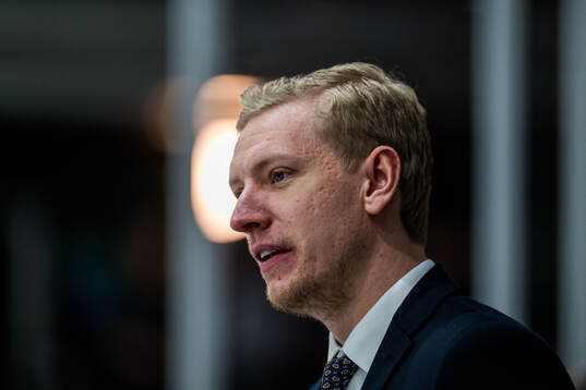 Nybros huvudtränare Hampus Sylvegård