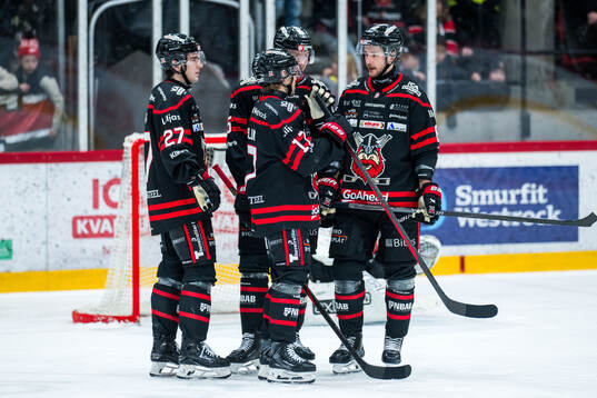 Nybros Joel Kant, Emil Forslund och Måns Krämer