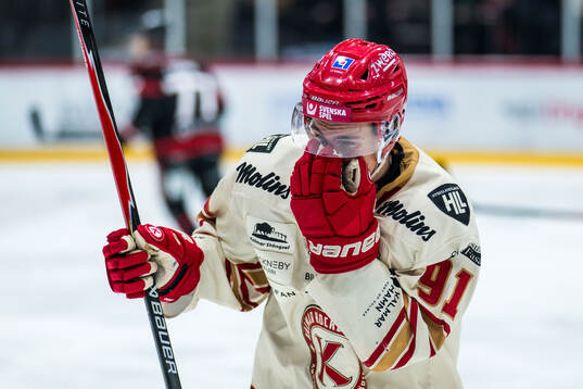 Kalmars Arvid Westlin har ont