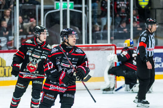 Nybros Emil Forslund deppar
