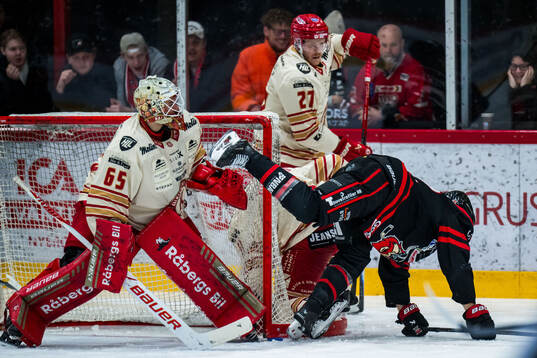 Bläddra bland fler bilder av Ishockey, Hockeyallsvenskan, Nybro - Kalmar
