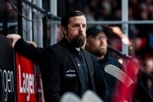 Kalmars tränare Viktor Tuurala