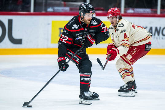 Nybros Joachim Rohdin och Kalmars Peter DiLiberatore