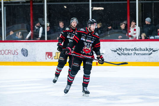 Nybros Fredrik Granberg deppar