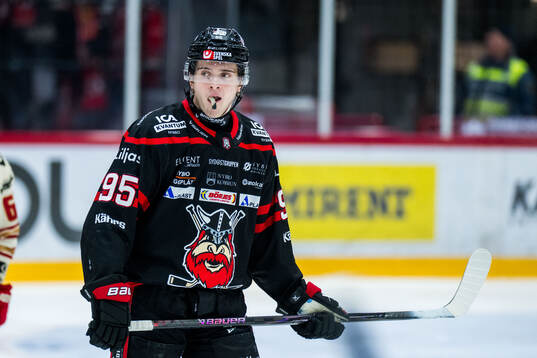 Nybros Gabriel Säll deppar