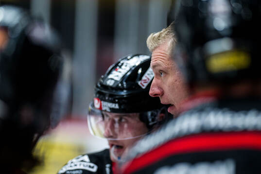 Nybros huvudtränare Hampus Sylvegård