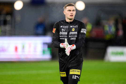 goalkeeper Mads Hedenstad Christiansen of Lillestrøm