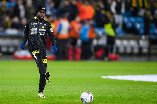 Eric Bugale Kitolano of Lillestrøm