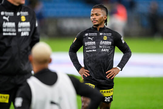 Vladimir Etson Antonio Felix of Lillestrøm