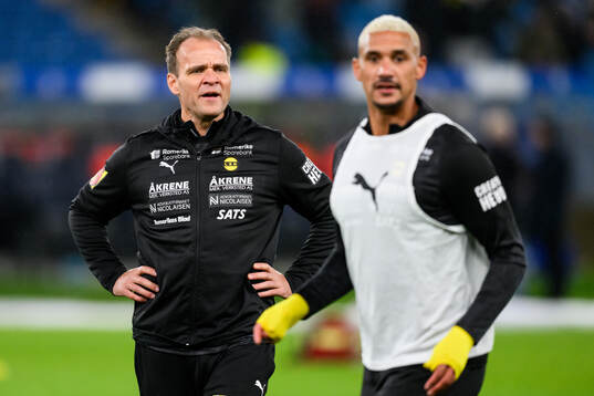 Head coach Hans Erik Ødegaard of Lillestrøm