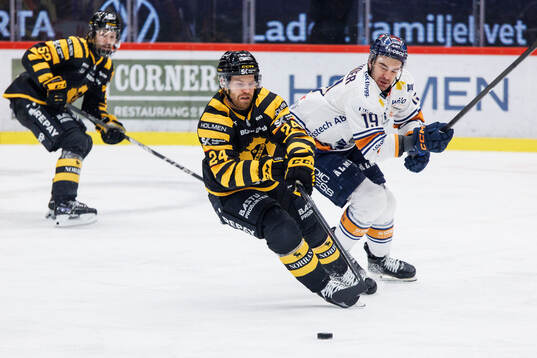 Skellefteås Oscar Lindberg och Växjös Reid Gardiner