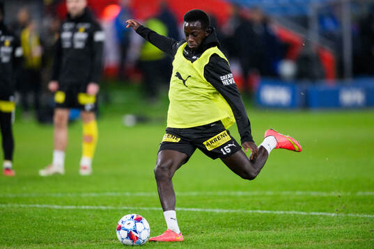 Salieu Drammeh of Lillestrøm
