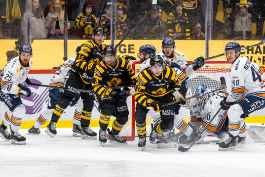Skellefteås Viktor Grahn och Pär Lindholm