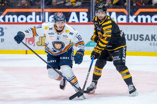 Växjös Eemeli Suomi och Skellefteås Viktor Grahn