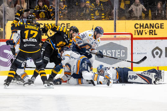 Skellefteås Viktor Grahn och Pär Lindholm