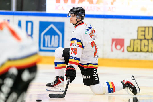 Malmö Redhawks Felix Carell