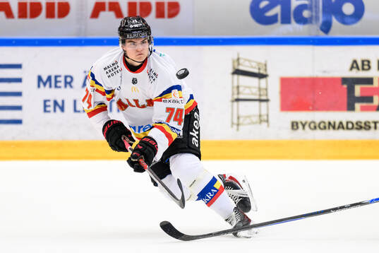 Malmö Redhawks Felix Carell