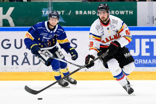 Malmö Redhawks Seth Barton