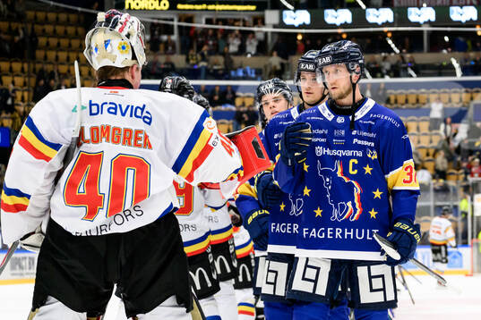 HV71s Olle Alsing deppar