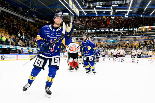 HV71s Olle Alsing deppar