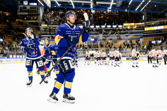 HV71s Lucas Lagerberg deppar