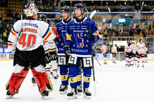 HV71s Olle Alsing deppar