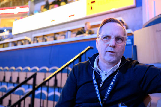 Richard Nylin, klubbdirektör och kommersiell chef HV71,