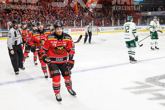 Bläddra bland fler bilder av Ishockey, SHL, Luleå - Färjestad