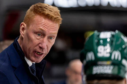 Färjestads tränare Jörgen Jönsson