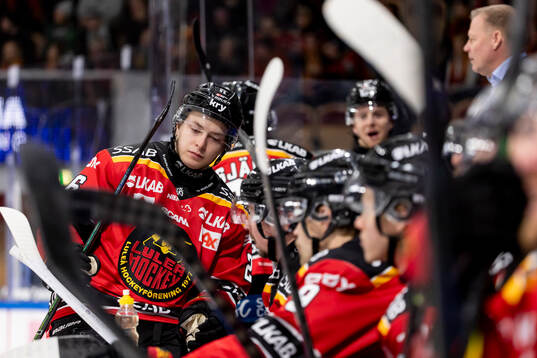 Luleås David Thomasson