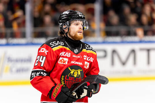 Luleås Brendan Shinnimin deppar