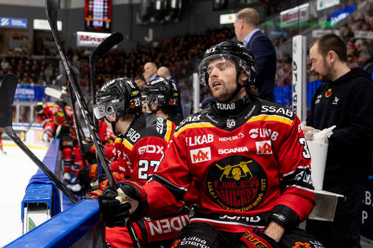 Luleås Pontus Själin deppar