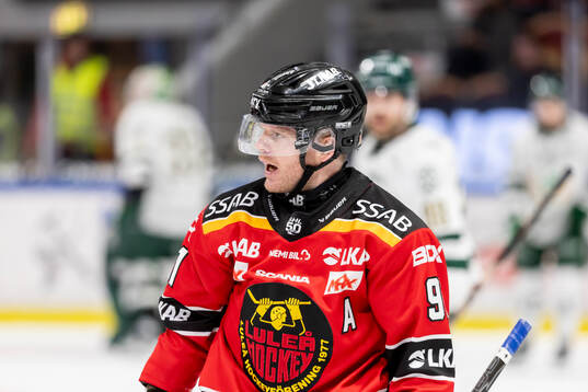 Luleås Brian O'Neill