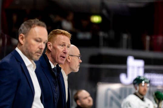 Färjestads tränare Jörgen Jönsson