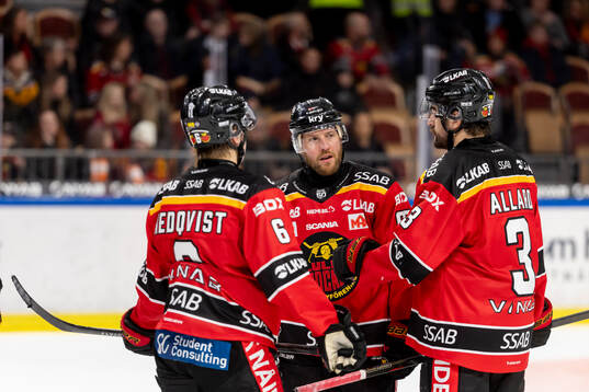 Luleås Linus Omark