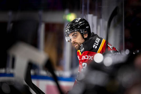 Luleås Frédéric Allard deppar