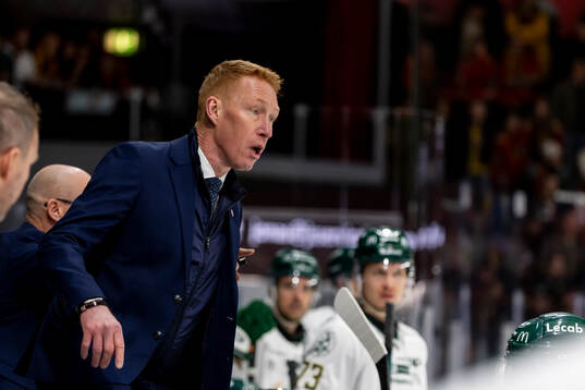 Färjestads tränare Jörgen Jönsson