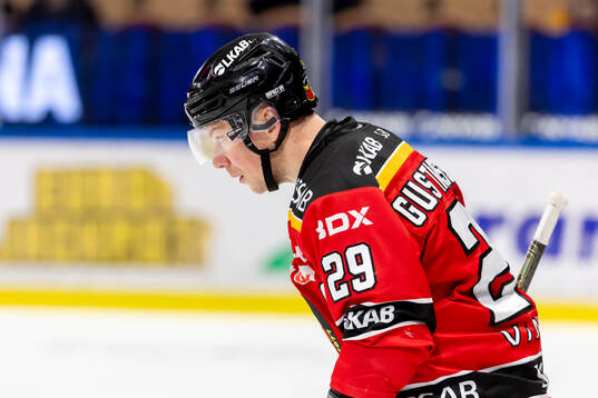 Luleås Erik Gustafsson deppar