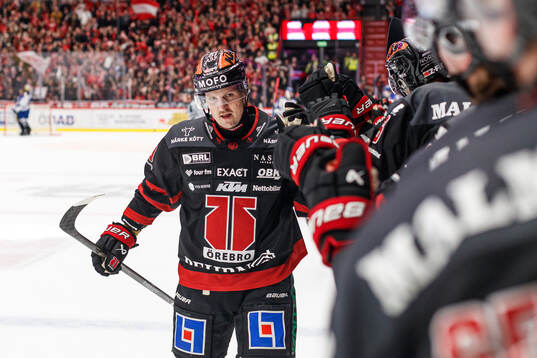 Bläddra bland fler bilder av Ishockey, SHL, Örebro - Leksand