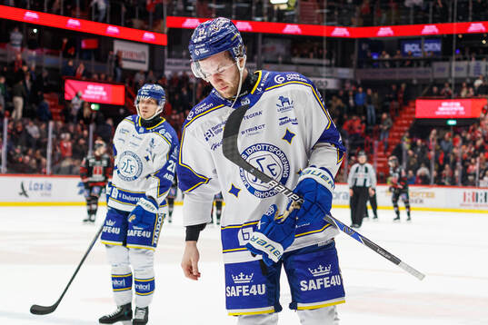 Leksands Wiktor Nilsson deppar