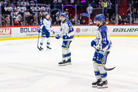 Leksands Oskar Lang deppar