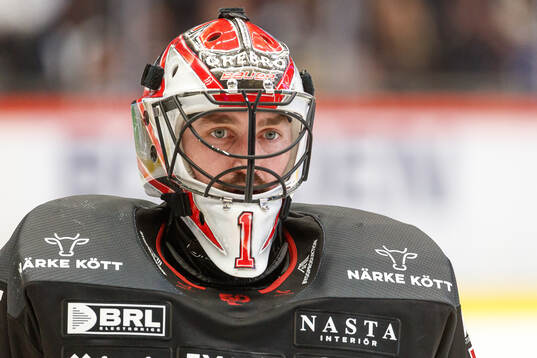 Örebros målvakt Jhonas Enroth