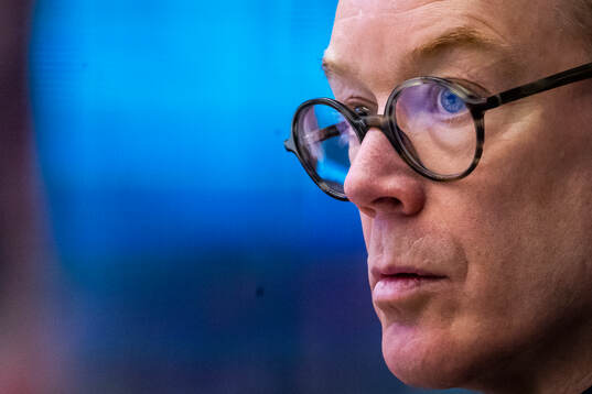 Örebros tränare Niklas Eriksson