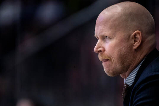Örebros assisterande tränare Tobias Thermell