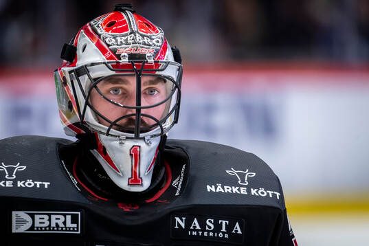 Örebros målvakt Jhonas Enroth