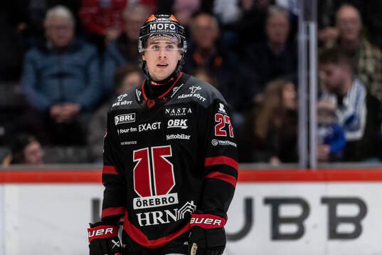 Örebros Peetro Seppälä