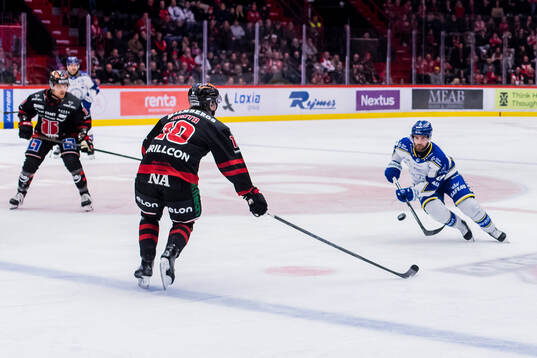 Örebros Sampo Ranta och Leksands Oskar Lang