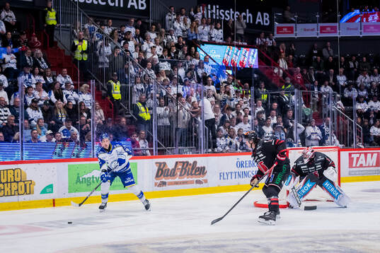 Leksands Max Veronneau och Örebros Luke Martin
