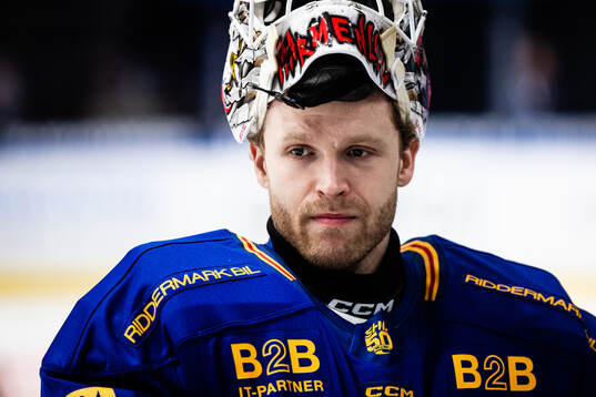 Djurgårdens målvakt Daniel Marmenlind