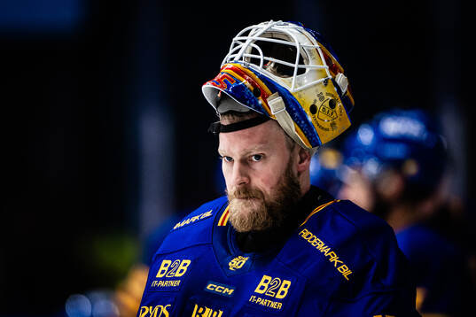 Djurgårdens målvakt Magnus Hellberg